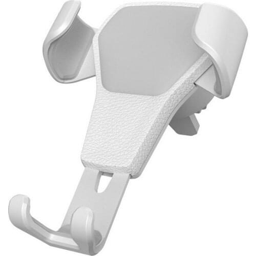 Universal Car Mobile Phone Holder Air Vent Mount Stand No Magnetic Cell Phone Holder For IPhone Samsung Xiaomi In Car Bracket