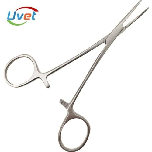Uvet 5pcs Pet plucking forceps medical hemostatic forceps nurse surgical forceps needle holder tool