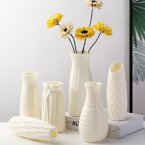 Vase Flower vase nordic decoration home Living room modern home decoration Creative simple small fresh vase