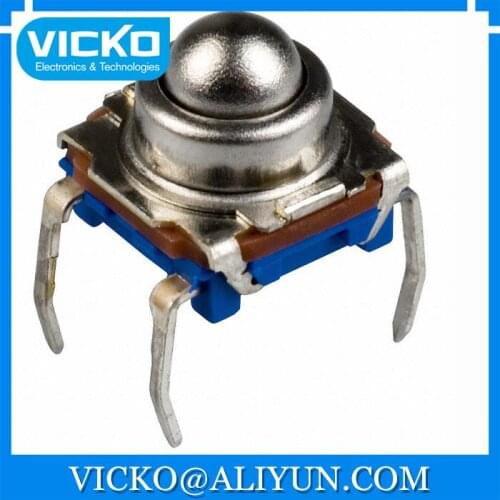 [VK] KSJ0M411LFT SWITCH TACTILE SPST-NO 0.05A 50V SWITCH