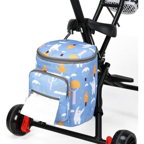 Large Capacity Baby Nursing Organizer Travel Hanging Carriage Mommy Bags Female Bag Nursing Stroller Bag Toiletry Bags