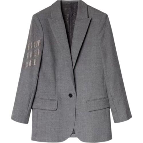 Женские повседневные пиджаки VNXIFM China At AliExpress