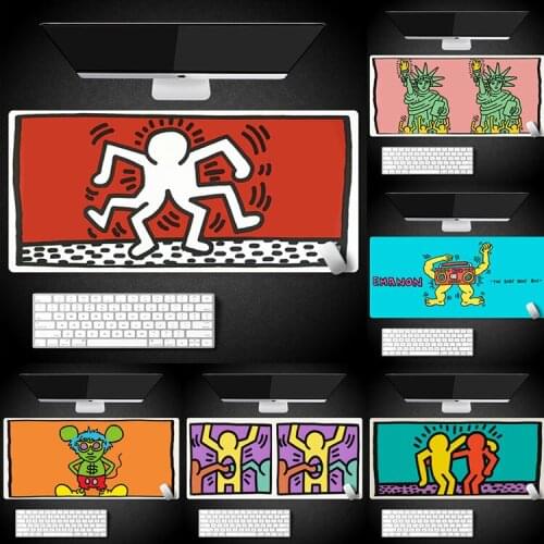 Funny Deskpad Laptop Mouse Mat Gaming Mouse PadComputer Keyboard Deskmat Decor Nonslip Mat