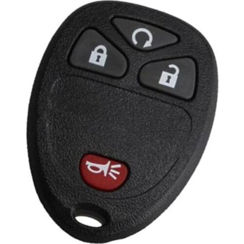 Keyless Remote Key Clicker Fob Switch Replacement for GMC Chevy Silverado Cars