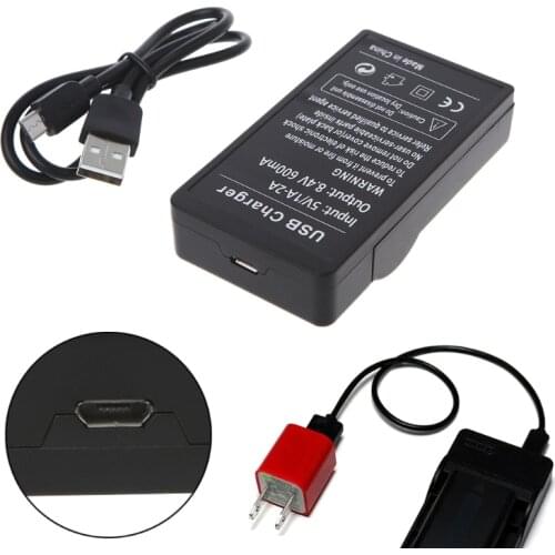 Battery Charger For Sony NP-FW50 Alpha a3000,DLSR A33,ILCE-5000 Series,NEX-5