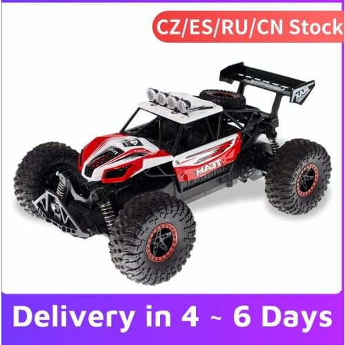 1/16 Scale RC Car 2.4Ghz Remote Control Car Off Road Car with Rechargeable Battery Racing Toy Car for Kids