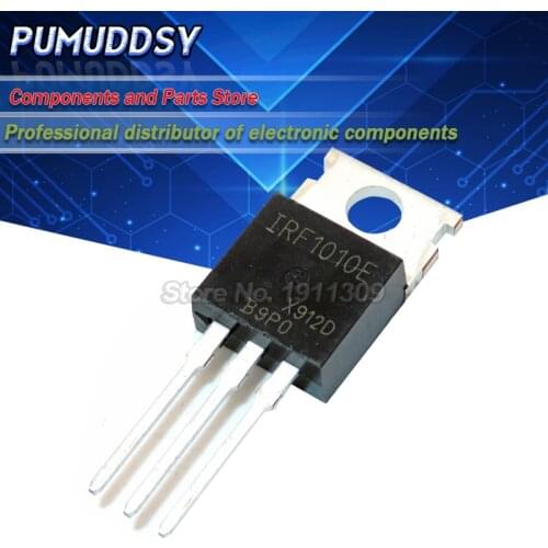10PCS F1010E IRF1010 IRF1010EPBF 84A60V TO-220 IC