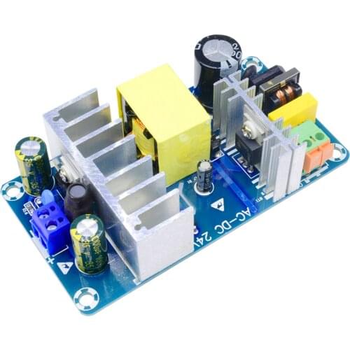 AC 110V 220V to DC 24V 6A AC-DC Switching Power Supply Board Module Buck Converter 100W XK-2412-24 DC Power Supply For Fountain