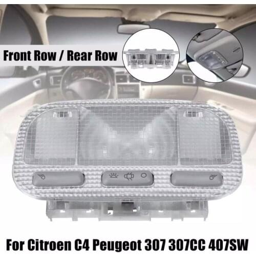 12V Car Dome Reading Interior Light Fit For Citroen C3-XR C5/Triumph High Quality Car Compartment Luggage Lights Ceiling Lamp