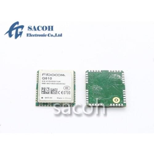 2PCS/Lot Used OriginaI G510 G510-Q50-20 G510-Q50-00 or G620 A50-00 or G610 A50-00 FIBOCOM Quad-band GPRS/GSM Module