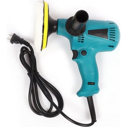 220V 600W Cordless Electric Car Polisher Machine Car Polishing Cleaner Adjustable 6 Speed for Floor/car/furniture Polishing