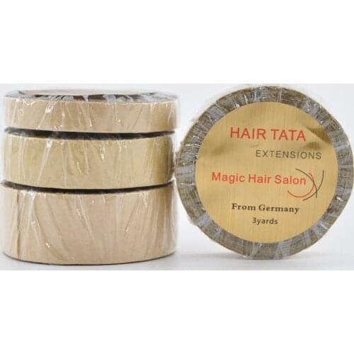 3yards Hair TATA Double Sided Lace Wig Adhesives Tape For Hair Extension/Toupee/Lace Wig/Tape Extension Hair System Tape