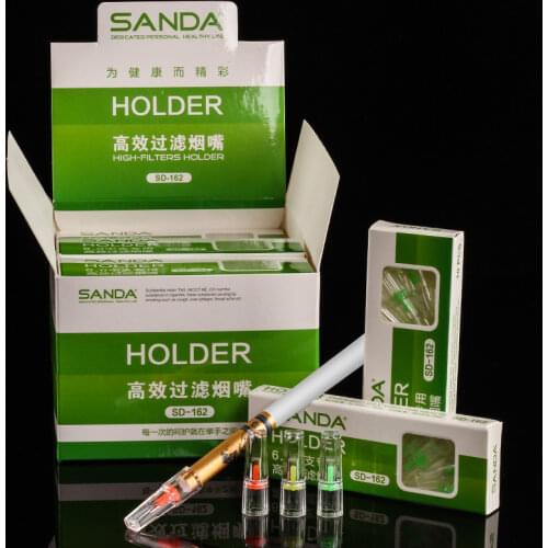 240pcs Cigarette Filters Disposable Cigarette Holder For 6mm Slim Size Men Cigarettes 6.5mm Filters Cigarettes sd162