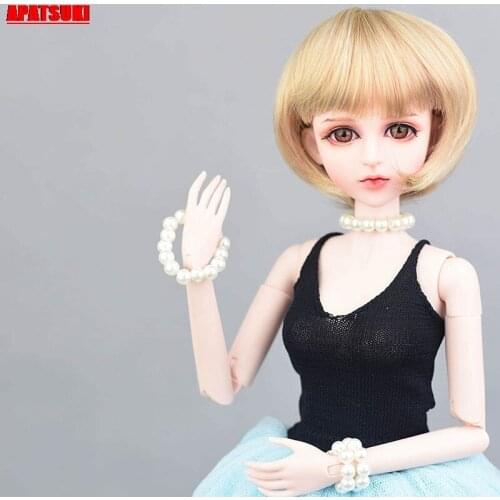 1:4 Doll Accessories Imitation Pearl Jewelry Necklace For 1/4 BJD SD Fashion Decoration For Xinyi 40-50CM Doll Baby Doll Toy Kid