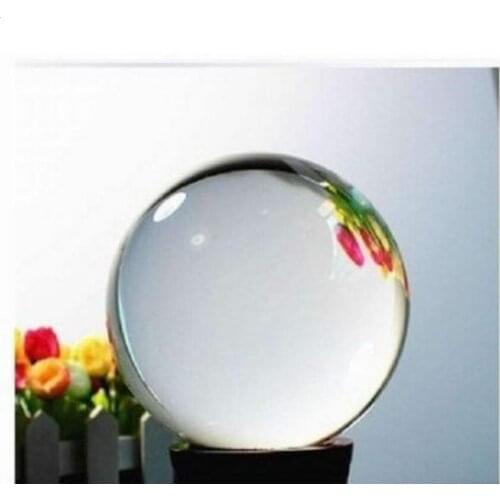 Free shipping 6680187+++2016Asian white 38 mm glass ball crystal ball + stand