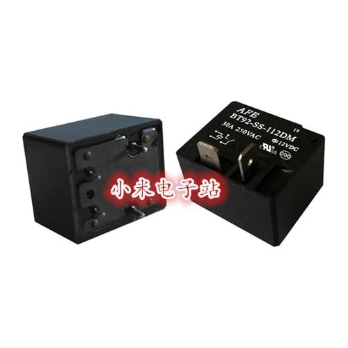 BT91-SS-112DM 105DM 124DM AFE love Fu relay 4 feet normally open 30A 250V T93