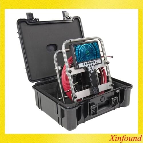 Long Self Leveling 23mm 512hz Transmitter Sonde Pipe Sewer Drain Inspection Camera Endoscope Borescope 7CLD DVR Meter-Counter