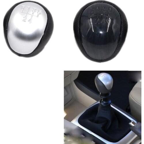 For Kia Forte Soul Hyundai Elantra I30 Gear Shift Knob Shifter Lever Head Handball Case 5 Speed Manual Car Styling Accessories