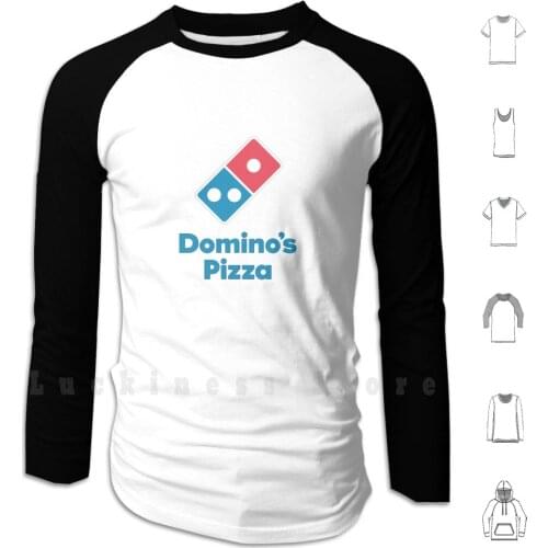 Dominos Pizza Hoodie Long Sleeve Dominos Pizza Dominos Pizza Gift Dominos Pizza Merchandise Dominos Pizza Stuff