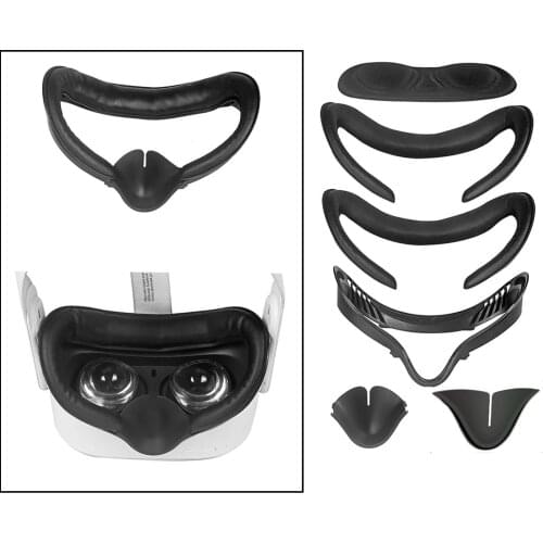 Facial Interface & Foam Replacement Comfort Set for Quest 2