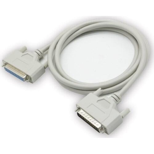 1.5m/3m/5m 25Pin DB25 Parallel Male to Male/Female LPT Printer DB25 Cable Computer Cable Printer Extending Cable 25 Pin LPT