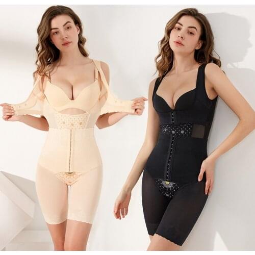 Full Body Shapewear Tummy Control Waist Trainer Corset Women Binders and Shapers Thigh Trimmer Butt Lifter Slimming Underwear