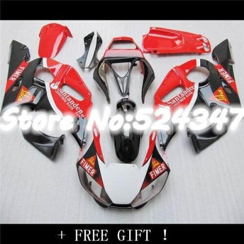 Injection 100% Fit fit for R6 fairing kit 1998 1999 2000 2001 2002 MOLDING YZF R6 red black Santander fairings set