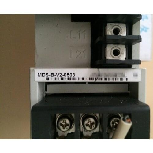 MDS-B-V2-0503 SERVO DRIVE UNIT MDS-B-V2-0503 USED 100% TESTED IN WORKING CONDITION *100% REAL STOCK,Please contact us for real p