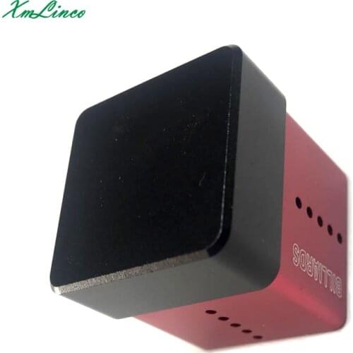 1PC high quality stainless billiard pool snooker chalk holder