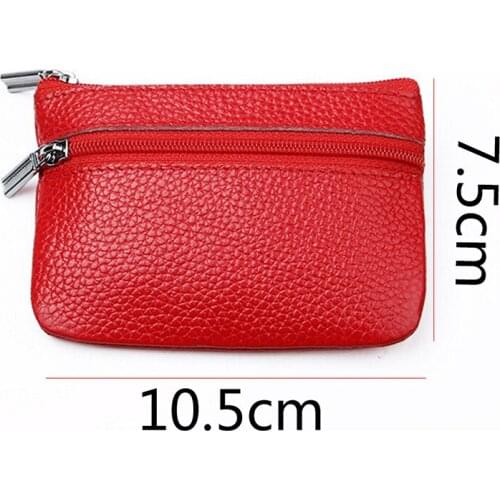 New 2021 Black/royal blue PU Handbag Coin Purse Wallet Pouch Wrist Bag Key Bag Zipper