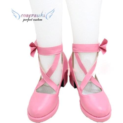 BanG Dream Maruyama Aya Cosplay Shoes Boots Professional Handmade ! Perfect Custom for You