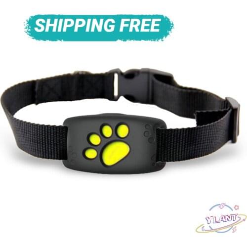 SWT Pet GPS Tracker Collar Anti-Lost Device Real Time Tracking Locator Pet Collars With Mic Free APP Dogs Cats GPS Tracking
