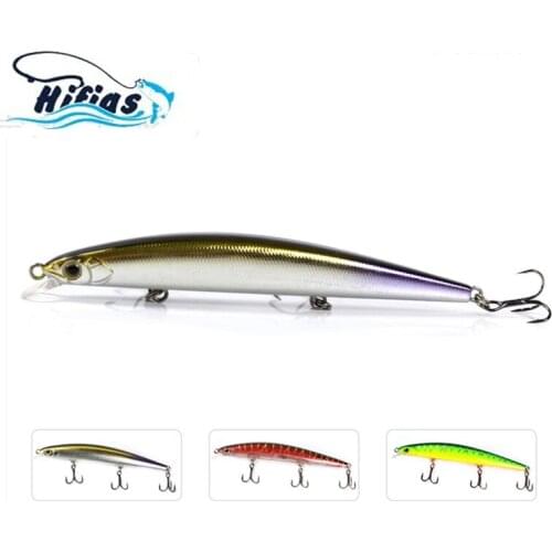 3PCs 110MM 11G High Quality Suspending Minnow Bait Long Cast Tungsten Weight Wobblers Jerkbait Minnow Fishing Lures