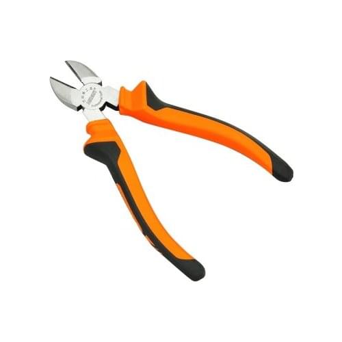 JAKEMY Professional Pliers Diagonal Side Non-Slip Handle Long Nose Pliers Wire Stripper Cutter Tools Hand