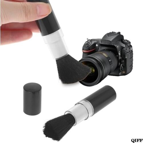 Drop Ship&Wholesale Camera Telescopic Lens Cleaning Brush Dust Screen LCD Display Keyboard Cleaner APR28
