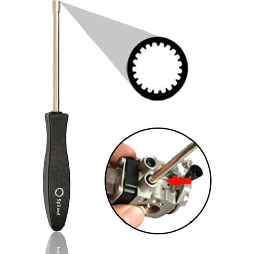 21 Teeth Spline Shaped Carburetor Screwdriver For 2 Cycle POULAN ECHO -Y121 Carburetor Adjustment Tool