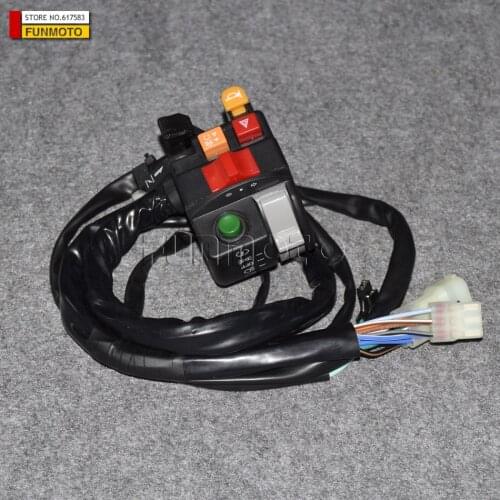 LEFT HANDLE BAR SWITCH SUIT FOR CFMOTO/CF500ATV PARTS CODE IS 9010-160600-A000