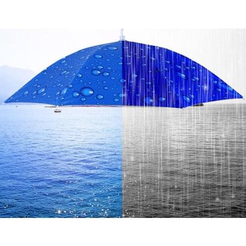 Foldable Sunscreen Umbrella Hat Hiking Camping Headwear Cap Head Hats Camouflage