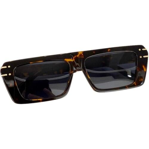 Retro Square Sunglasses Men Women 2021 Brand Designer Acetate Shades UV400 Free Shipping UV400