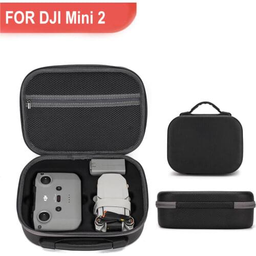 PU/Nylon Storage Bag for DJI Mavic Mini 2 Camera Drone Protable Carrying Case for DJI Mini 2 Drone Accessories