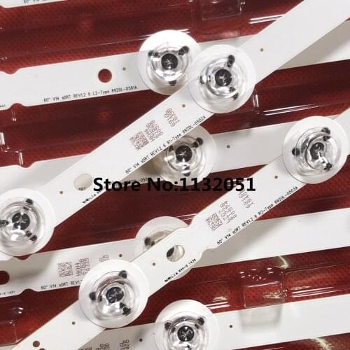 1225mm 16 LED Backlight strip For LG 60" V14 sDRT TV 60GB7800 6920L-0503A 6920L-0502A 6920L-0500A 6920L-0501A LC600DUF PG F1