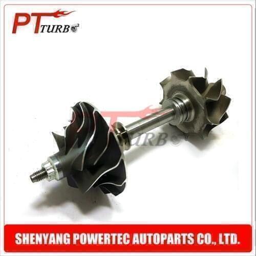Turbo Shaft and Wheel For Volkswagen Beetle Bora 1.9 TDI 77Kw AXR BSW BEW Auto Parts 038253019D Turbine Rotor Assy 712968-5005S