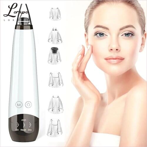 Dermabrasion Vacuum Suction to Remove Blackheads Deep Acne Removal Acne Vacuum Suction Facial Acne Pore Cleanser Skin Care Tool