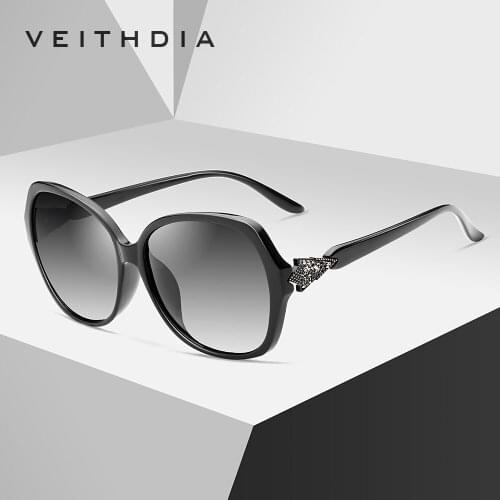 VEITHDIA 2020 Womens Sun glasses Polarized UV400 Gradient Lens Glasses Luxury Ladies Sunglasses Eyewear Accessories For Women