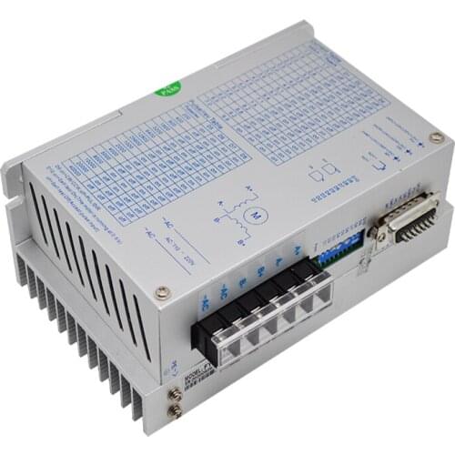 High Performance 2 Phase Stepper Driver FYDM2207T AC110~220V 1.2~7.0A for Nema34,42 Stepper Motors