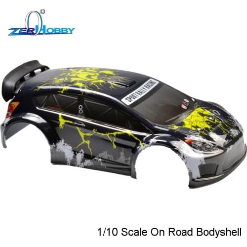 HSP RACING CAR SPARE PARTS ACCESSORIES 1/10 ON ROAD BODY SHELL FOR ITEM NO. 94177 (part#17791, 17792, 17793, 17794, 17797)