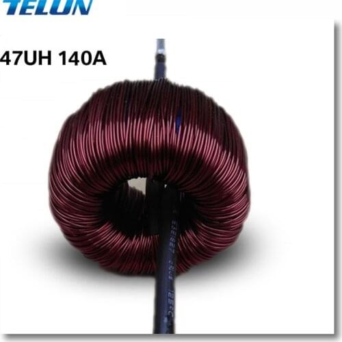 1pcs 47UH 140A current pure sine inverter dedicated power inductor sendust