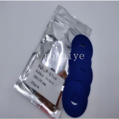 100 PCS High quality rubber sucker for SM74 CD74 PM74 machine Size 38*13*1 mm