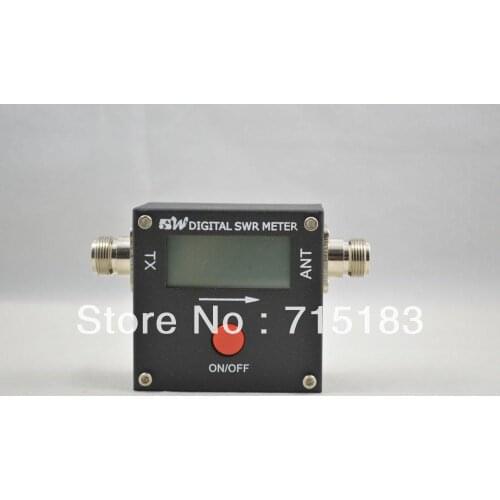 2pcs REDOT SWR Meter 1050A 120W VHF UHF Digital SWR/Power Meter N-Female Connector update version