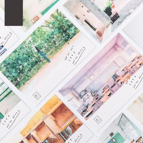 30pcs a view of my life card multi-use as Scrapbooking party invitation DIY Decoration gift card message card postcard